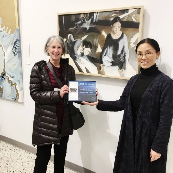 2019 Confluence of Art Annual Best of Show - Barbara Shafer