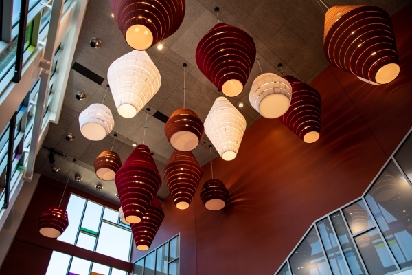 Lobby Lighting - Lee Butterworth Photography