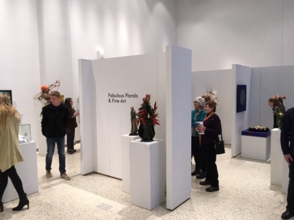 James W Hansen Gallery - Fabulous Florals 2019