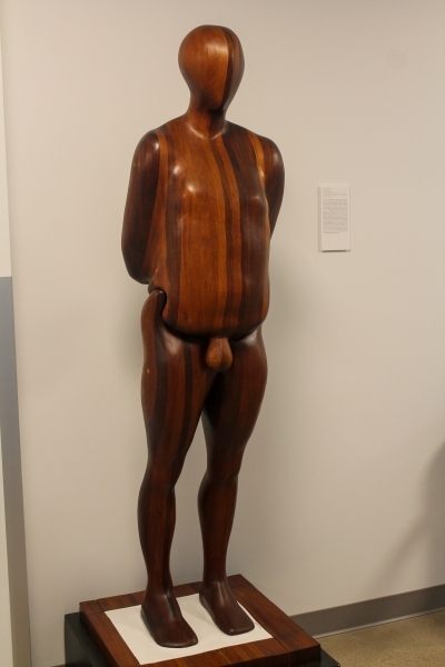 Male Figure by George Hagale