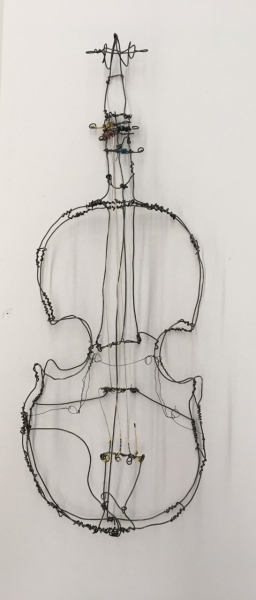 Violin by Caitlyn Kviz