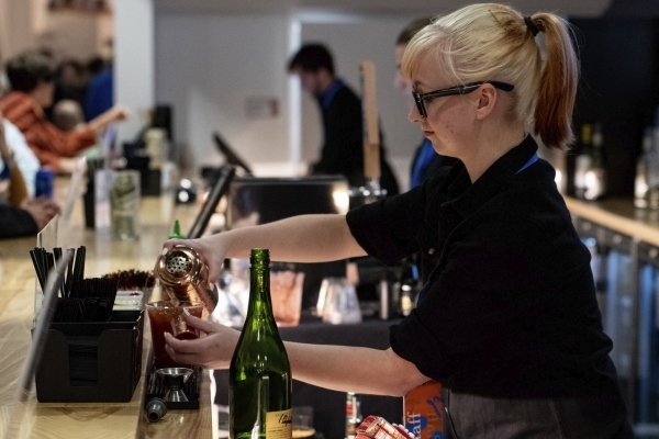 First Floor Bar and Concessions - Lee Butterworth