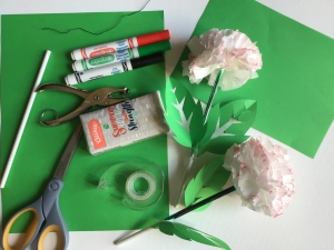 Tissue Paper Flower