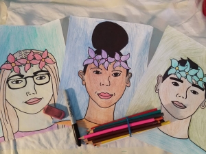 Frida Kahlo Inspired Self-Portrait