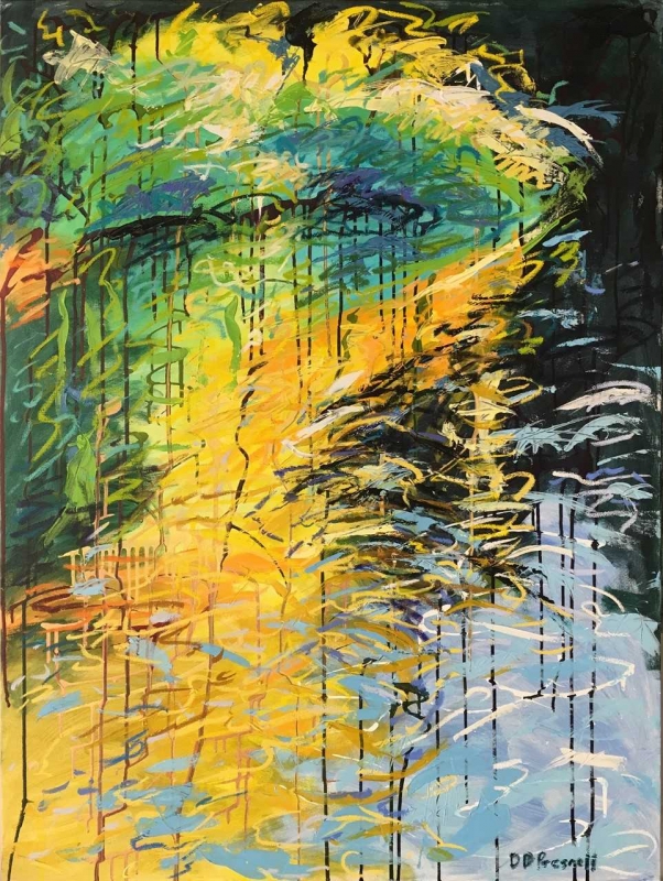 Denise Presnell - Evergreen Reflections V