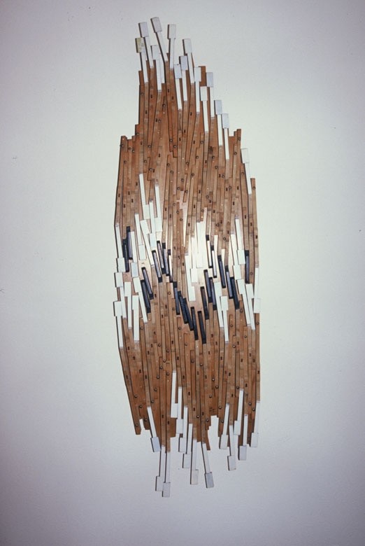 susan-phelps-pearson_cascade_assemblage-piano-keys_19-x-63