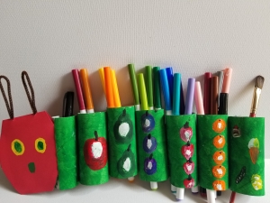 Caterpillar Pen Holder