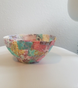 DIY Fabric Bowl