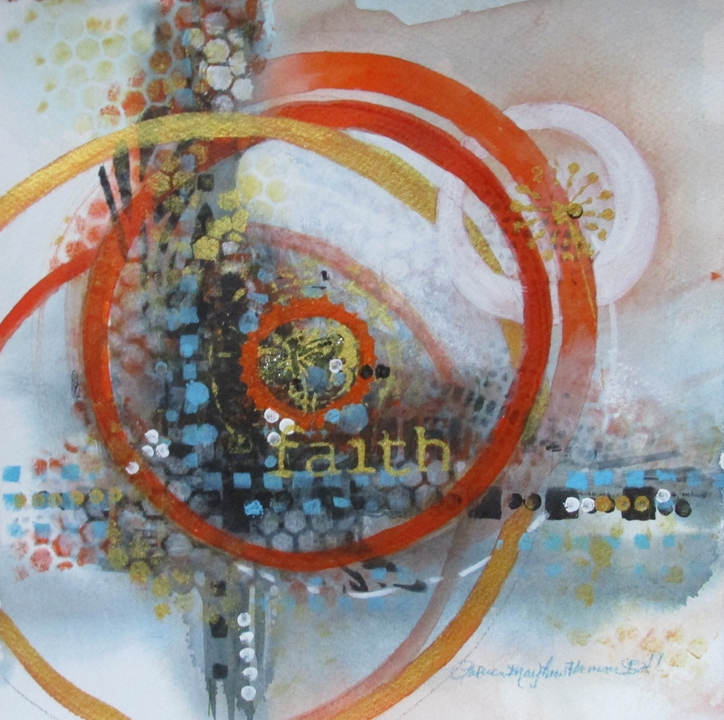 Creativity refound by Patricia Mayhew Hamm | Laurie Bieze Permanent Art Collection