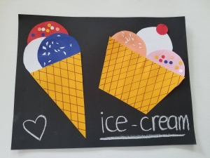 Ice Cream Shop Poster