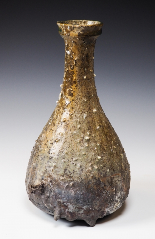 David Caradori - Shigaraki Vase | Woodfired shifaraki clay - 12x6 | $275