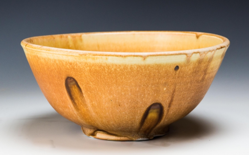 David Caradori - Bowl 1 | Woodfired porcelain - 4 1/2x8 | $110