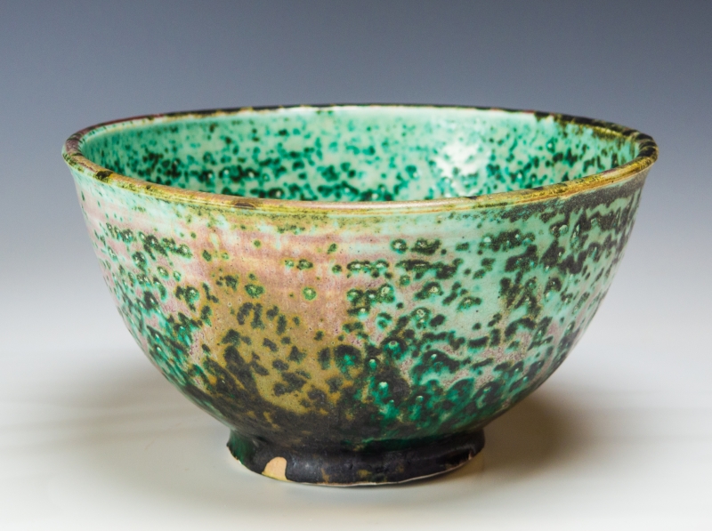 David Caradori - Oribe Bowl | Woodfired porcelain - 4 1/2x8 | $160