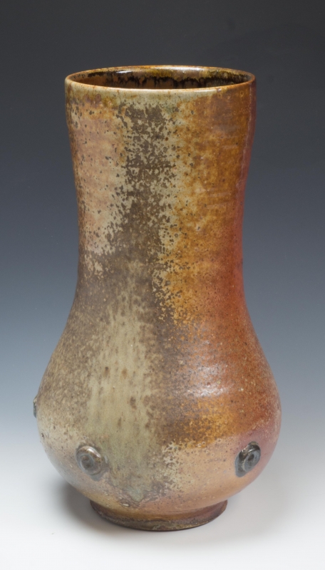 David Caradori - Redart Vase | Woodfired stoneware - 14x9 | $240