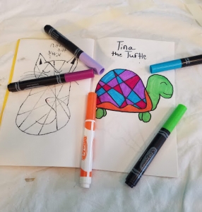 DIY Coloring Booklet