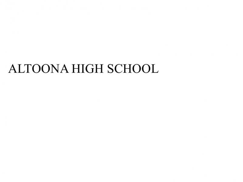 Altoona High School