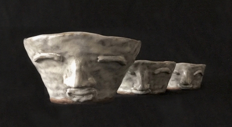 Altoona HS - Lauren Theyerl - Series of Three | Ceramic - 8x6x4