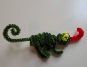 Pipe Cleaner Chameleon