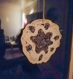 Window Yarn Snowflake