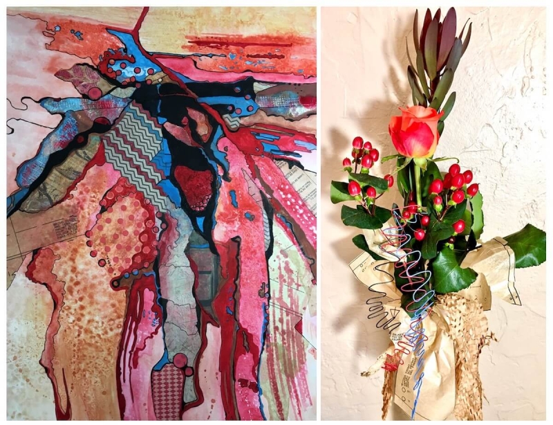 Cari Raynae-Jacobson Visual Artist and Floral Designer