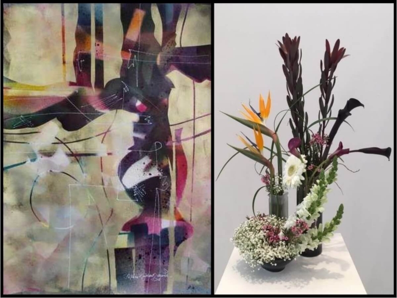 Patricia Mayhew Hamm-Visual Artist and Judy Dekan-Floral Designer