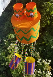 Funky Monster Wind Chime