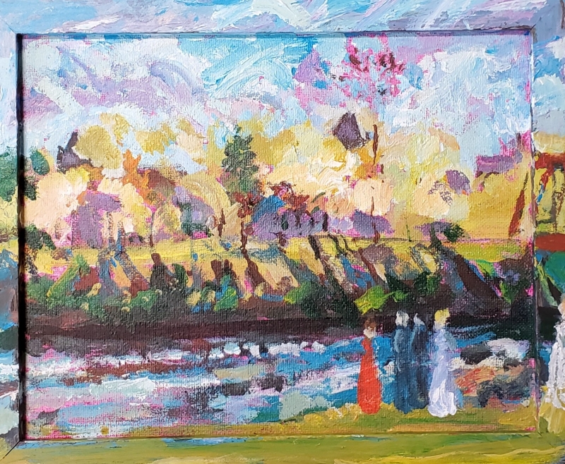 May Day by Anders Shafer - 8 x 12 | $200