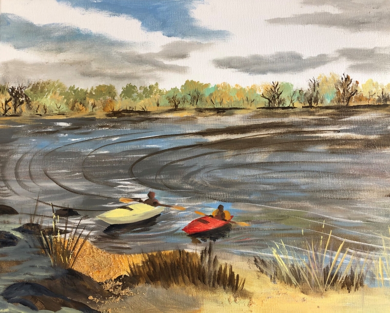 Morning Bliss Carson Park by Jan Balow - 16 x 20 | $300