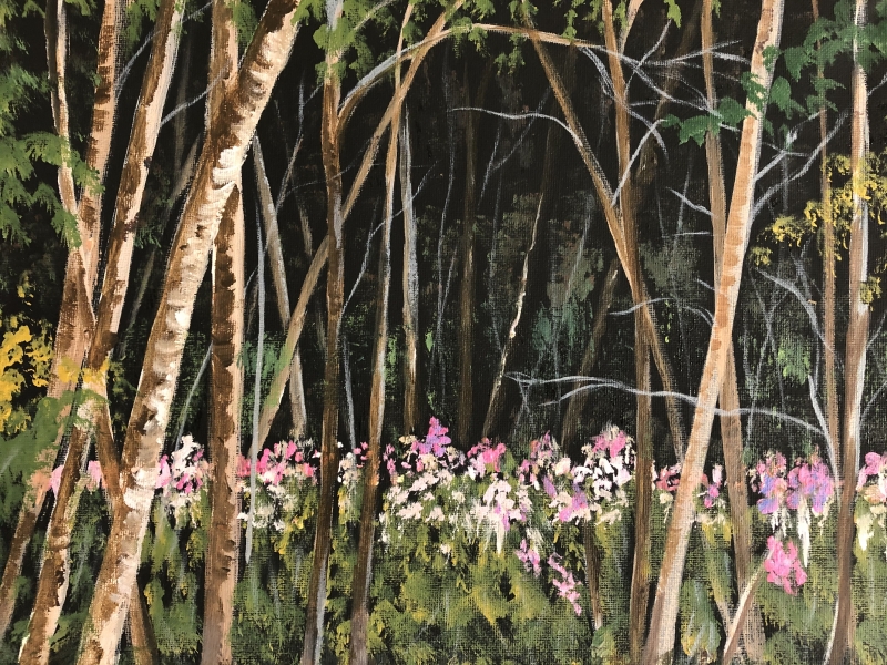 Spring, Lake Hallie by Jan Balow - 16 x 20 | $300