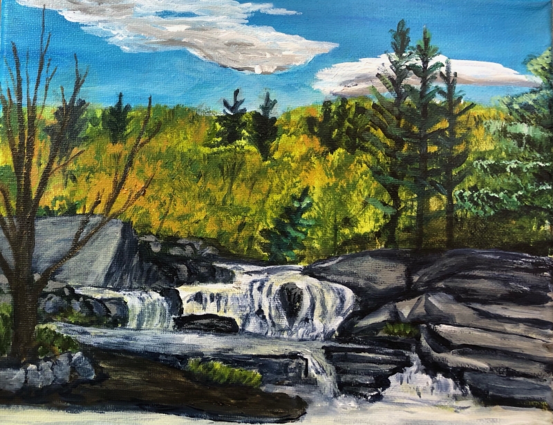 Big Falls by Josh Dolan-Neill - 8 x 10 | $120