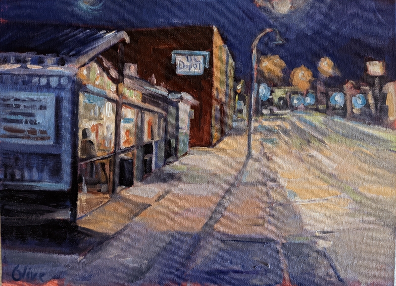 Depot by Michael Olive - 9 x 12 | $350