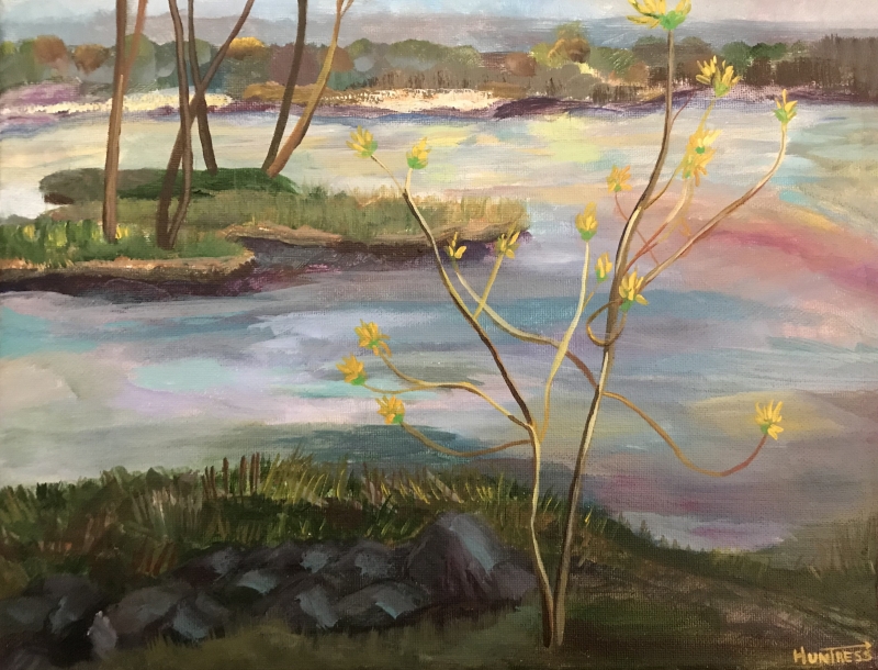 Chippewa Falls by Mindy Huntress - 14 x 11 | $50