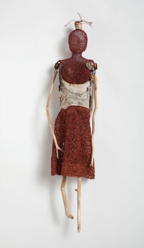 karen-searle_tree-spirit-russet_assemblage-crocheted-copper-wire-_28x7x3_-495-min