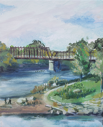 Bridge by Angela Clark - 8 x 10 | $250