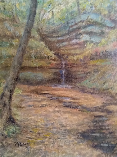 Devil's Punch Bowl by Randy Palmer - 12 x 9 | $450