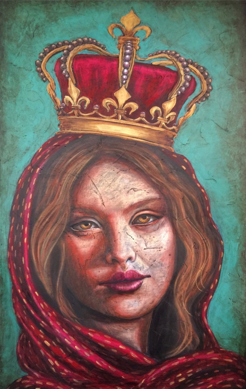 mary-catherine-solberg_queen-for-a-day_mixed-media_48x30_-3500