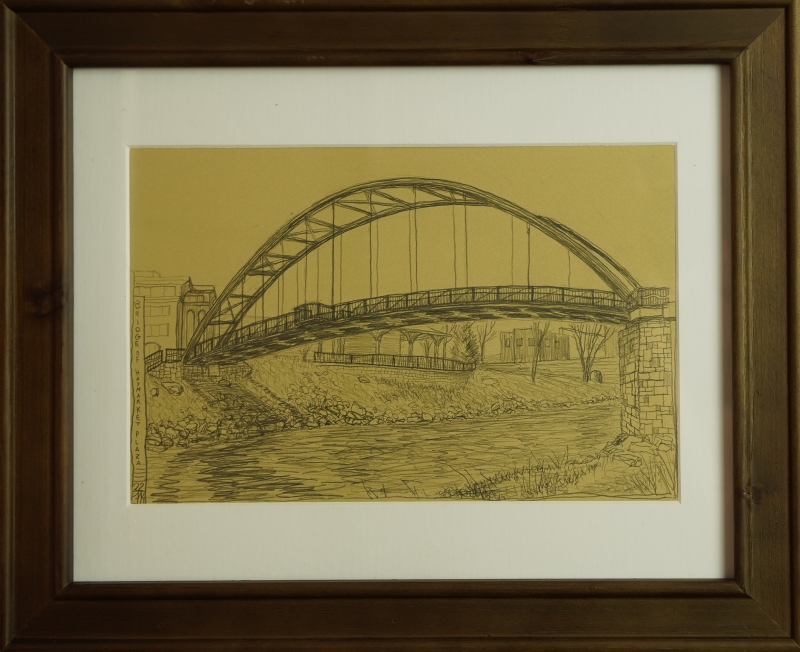 Bridge of haymarket Plaza - Trevor Knapp - $450