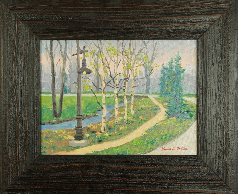 Honorable Mention - path-at-river-prairie_Kevin-Miles_$650