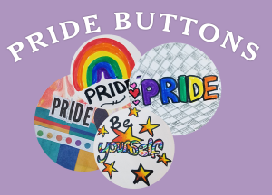 Pride Buttons